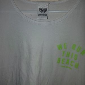 PINK Victoria's Secret Multi-Color Tank Size XS